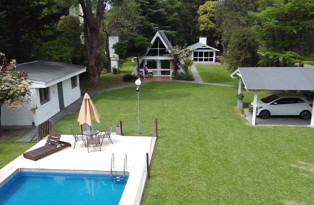 Hermosa Casa Quinta Barrio El Trébol a 17km del Aeropuerto