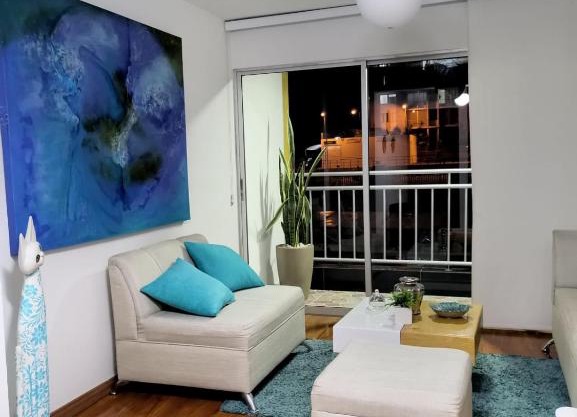 Hermoso apartamento con zona social