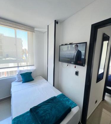 hermoso apt 201 corferias, embajada americana , agora , g12