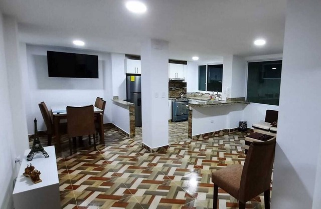 Hermoso departamento 3 dormitorios amplío estadía hasta 12 personas