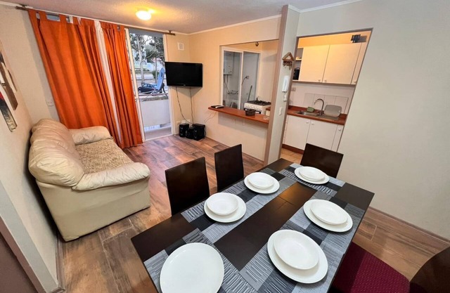Hermoso y Acogedor Apartamento en el Tabo, Tranquilo y Agradable