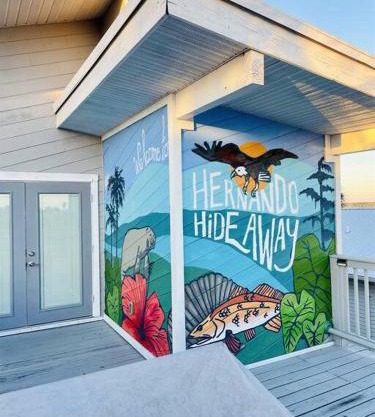 Hernando Hideaway:Heated Pool/Decks/Dock/Balcony/Yard w/Firepit/Kayaks