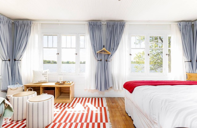 Herons Perch: Peaceful Lakefront Cottage in Shipshewana close to all the fun!