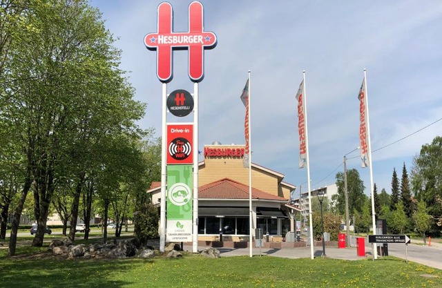 HeseHotelli Turku Kaskentie