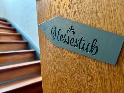 Hessestub mit Sauna
