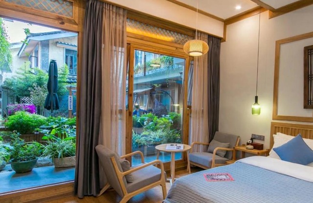 Heyue Garden Hotel 丽江古城花园民宿