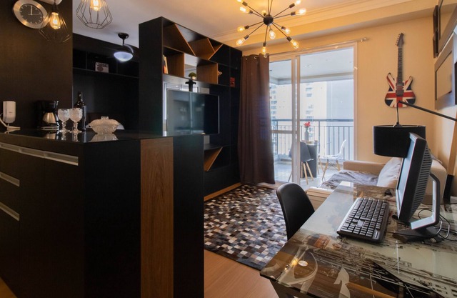 HG- Studio Aconchegante no Centro de GRU