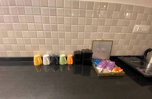 Hi5 Stays SEaRENITY-Luxe 2BHK with Pool North Goa