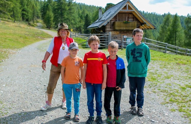 Hiaslhütte - Hiaslhütte & Almgasthof Hiasl Zirbenhütte