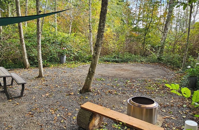 Hideaway Camping Tent Site