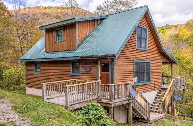 Hideout near Snowshoe, WV