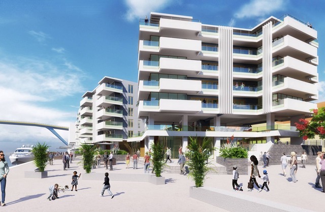 High-end luxury apartment in the heart of Curacao! Middle Tower