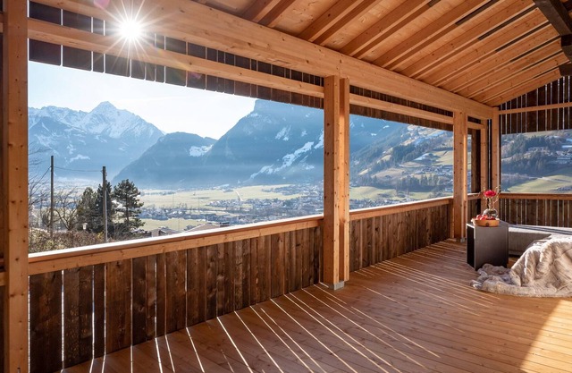 high-quality flat with a large terrace