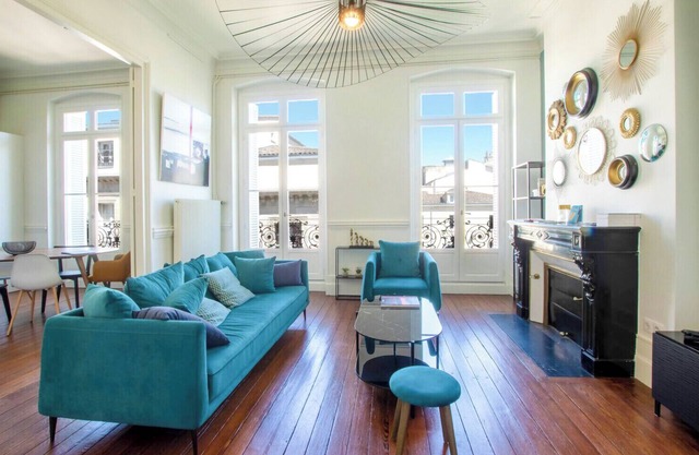 High quality flat for 6 in the heart of the historic centre