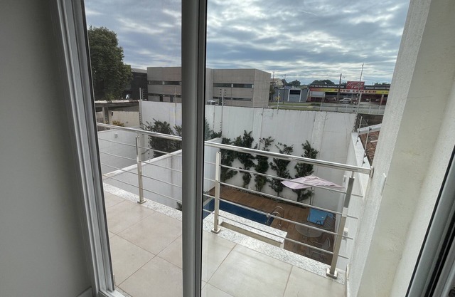 High-standard townhouse with pool and barbecue in Foz
