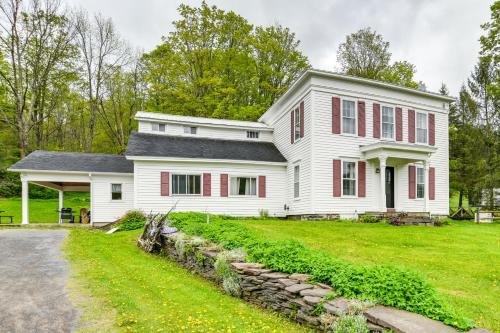 Hike and Baseball Near Cooperstown Home on 30 Acres
