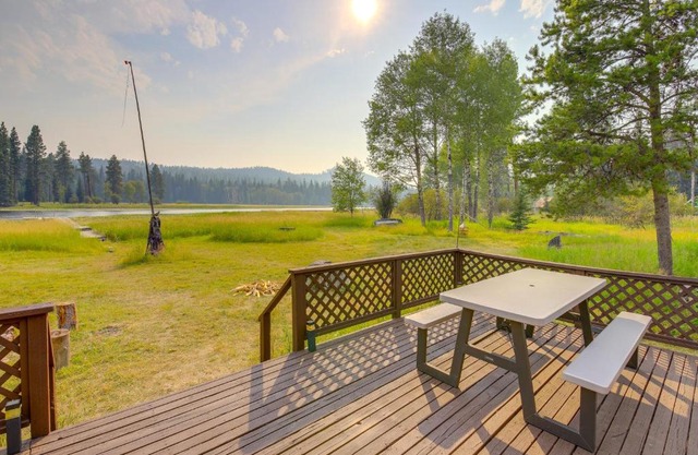 Hike, Bike and Boat Cabin with Dock on Seeley Lake!