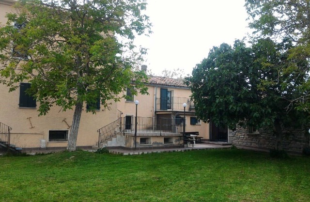 Hillside holiday home