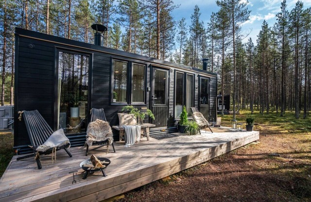 HILLA|Sauna|Fireplace|WiFi|BBQ|Terrace|Ski|Ylläs