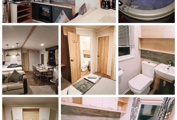Hillingworth's Hot Tub Retreat - Lochmaben