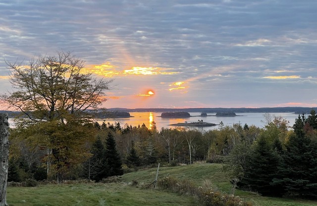 Hillside Lodge with a gorgeous ocean view! - 10 min from the beach!