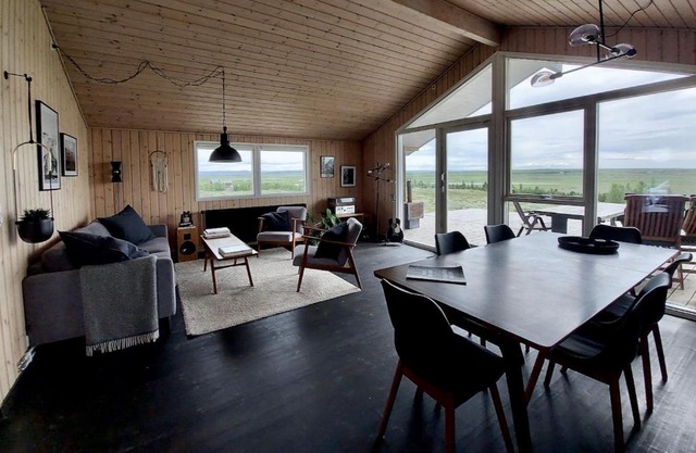 Hilltop Cabin Hekla - Golden Circle - Geysir - Mountain View