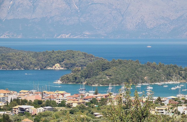 Hilltop Hideaway Minutes from Nidri – Slow Living Above the Sea