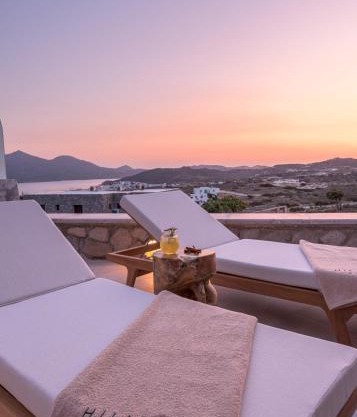 Hilltop Suites Milos