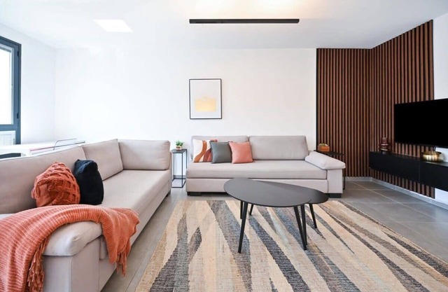 Hilton bay 2BR in Hayarkon 281 by HolyGuest