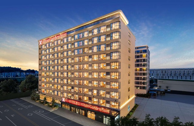 Hilton Garden Inn Guangzhou Airport Aerotropolis - Free shuttle to Airport