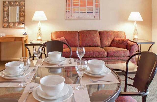 Hilton Vacation Club San Luis Bay - 1 BR King Ste plus with balcony, 2 bathrooms
