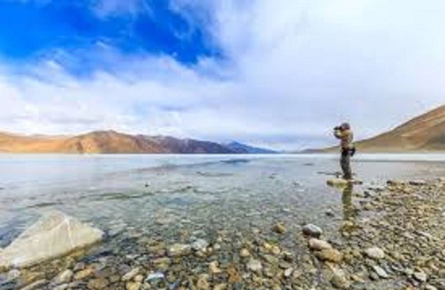 Himalayan Inn Cottages - Pangong Lake