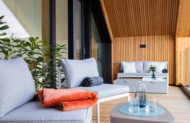 HIMMELBLAU - Design Apartment am Mondsee