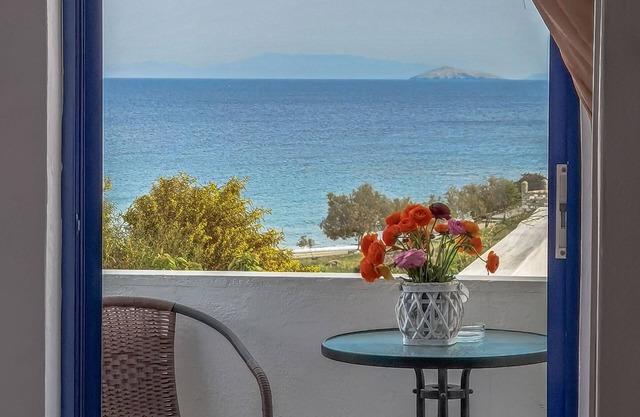 "Hippocampus" double studio with amazing sea view