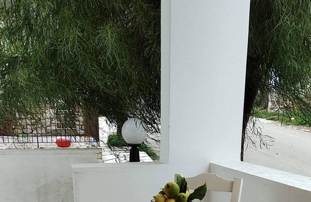 "Hippocampus" triple studio 2 min walk from the beach