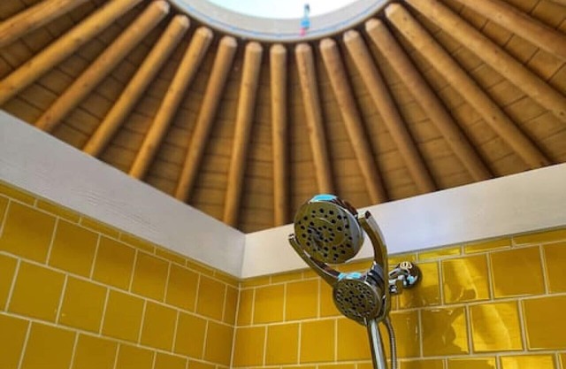 Hippy Chick Yurt Cabin