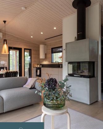 Hirsihuvila Villa Letto, pihasauna & ulkoporeamme