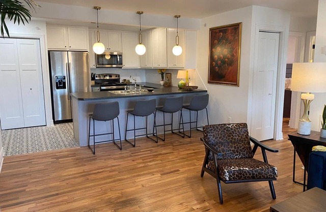Historic 100+ year old restored 6 unit fully furnished apartment building.