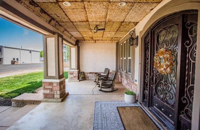 Historic 1917 original Sudan hotel recently converted into a large luxury home!