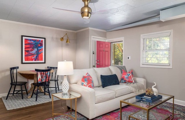 Historic Burlington Gem: Cozy Retreat with Outdoor Oasis