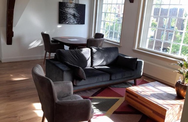 historic city apartment with private parking