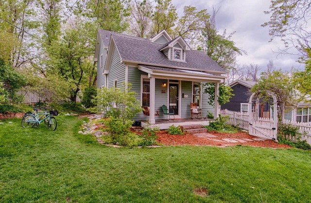 Historic Downtown Boulder Home