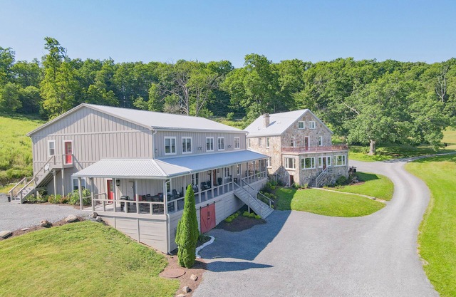 Historic Farm, Near Lake, 10 Acres, Newly Renovated