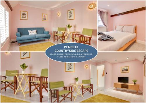 Historic Flat Above Café, Near Stansted