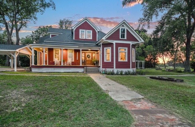 Historic home in Stoneham, Texas