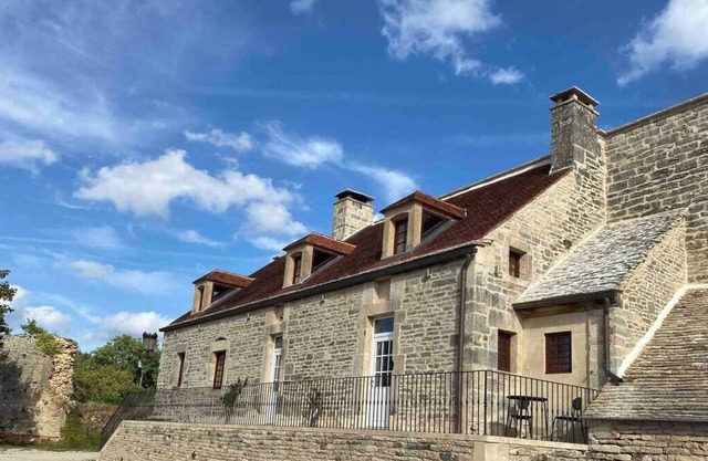 Historic house with view