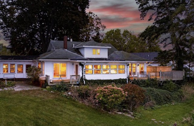 Historic Lakefront Home with Amazing Views of Lake Erie!
