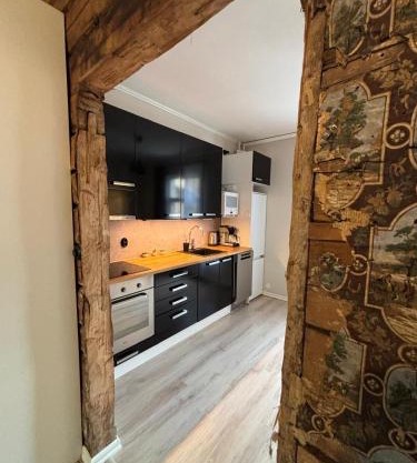 Historic SELF-SERVICE apartment in downtown Vaasa