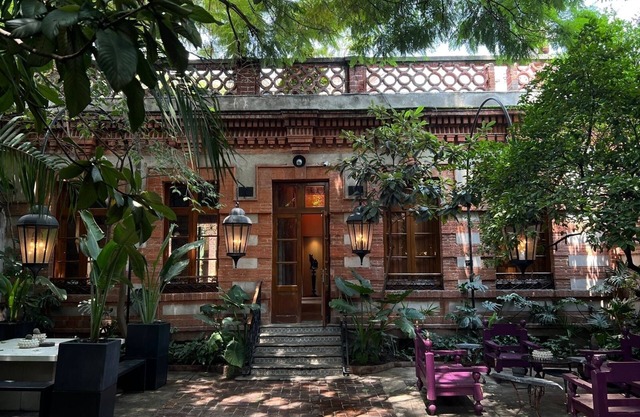 Historic Serviced Villa in CDMX