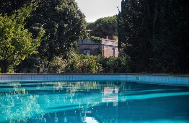 Historic vacation fattoria with pool, built around 1800